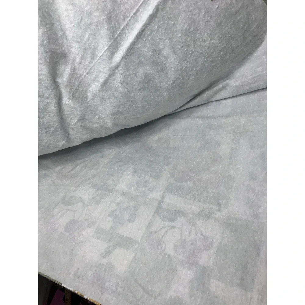 Vintage Vinyl Flannel Back Kitchen Tablecloth 52